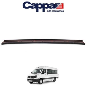 Resim Cappafe Volkswagen Crafter Arka Tampon Eşiği Koruma Akrilik abs 