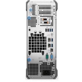Resim Dell T160 PET160SPL1 E2414 32GB DDR5 UDIMM-2x480GB SSD- 2TB SATA- 300w 5U Tower Sunucu 