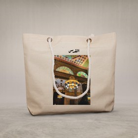 Resim Rope Handle Bag - 4 / With A Word 
