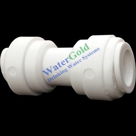 Resim Watergold Su Arıtma Cihazı Hortum Ara Bağlantı Nipeli 1/4 X 1/4 Inç Quick (5 Adet) 