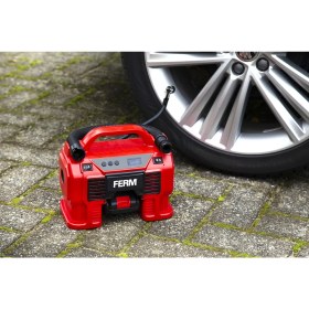Resim Ferm Fx-Power CRM1053 - 20V Akülü Mini Hava Kompresörü (Aküsüz) 