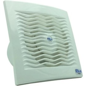 Resim Black Blue Dekoratif Aspiratör 100 mm 