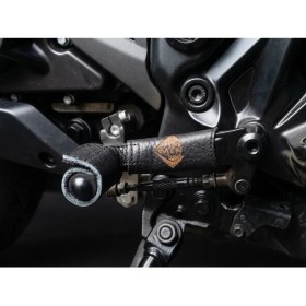 Resim MTNdizlik MAK99 Motosiklet Vites Çorabı , Motosiklet Ayakkabı Koruyucu , Vites Kılıfı 