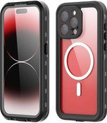 Resim iPhone Uyumlu 15 Pro Kılıf 1-1 Su Geçirmez Kılıf Caselab 