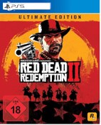 Resim Rockstar Games Red Dead Redemptıon 2 Ultimate Edition PS5 Oyun 