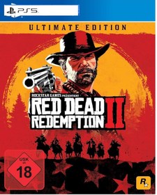 Resim Rockstar Games Red Dead Redemptıon 2 Ultimate Edition PS5 Oyun 