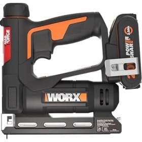 Resim WX843 20VOLT/2.0AH. Li-Ion Şarjlı Profesyonel 6-14MM Zımba ve 15MM Çivi Çakma + 3500 Adet Yedek Zımba ve Çivi 