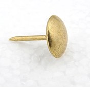 Resim Arenes - Altın Parlak Kabara / Raptiye 11 Mm 1000 ( Lisinya ) 