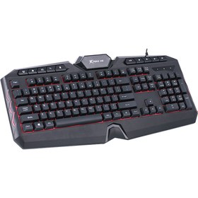 Resim Xtrike Me KB-509 Oyuncu Klavyesi 