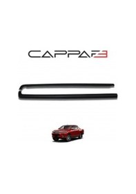 Resim Toyota Hilux 2021- Yılı Ve Sonrası Uyumlu Kasa Kenar Koruma 2 Parça 