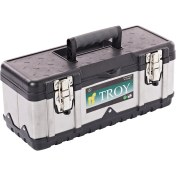 Resim Mena Rise T 91016, Metal Takım Çantası (16"), Siyah, Gri 