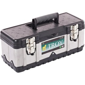 Resim Mena Rise T 91016, Metal Takım Çantası (16"), Siyah, Gri 