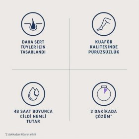 Resim 400ML Tüy Dökücü Krem, Güçlü ve Etkili, Yumuşak ve Pürüzsüz Cilt Için 