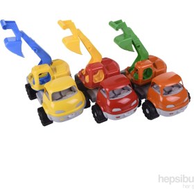 Resim Zuzu Toys Kamyon Kepçe 