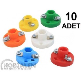 Resim 10 Adet Duy. Mini Duy. Ampul Duyu. Eğitici Minyonet Duy. Elektrik 