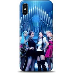 Resim Marselit iPhone X-Xs Blackpink Jisoo Jennie Lisa ve Rose Tasarımlı Telefon KILIFI-BLP32 