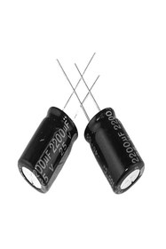 Resim Hertz Kondansatör 2200uf 25v Tht (10 ADET) 