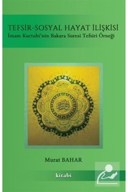 Resim Kitabi Yayınevi Tefsir-sosyal Hayat Ilişkisi 