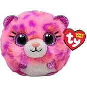 Resim Ty Teeny Puffies Pembe Leopar 10 Cm 