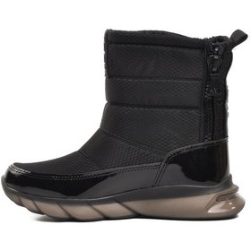 Resim Siyah Rugan Kadın Kar Botu Dmk-z001 Z Siyah Rugan 