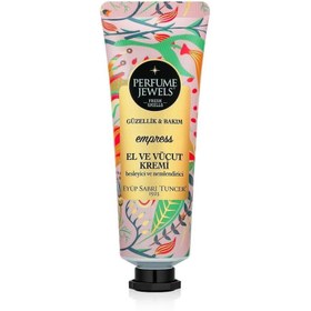 Resim Nessiworld Eyüp Sabri Tuncer Perfume Jewels El ve Vücut Kremi 50 ml Empress 