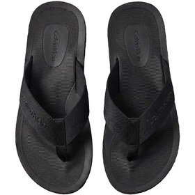Resim Calvin Klein CITY THONG SLIDE Siyah Erkek Parmak Arası Terlik 