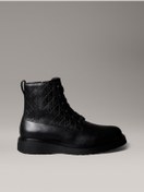 Resim Calvin Klein COMBAT ESS LACE UP ZIP BOOT AOP 
