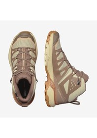 Resim Salomon X Ultra 360 Edge Mıd Gore-tex Kadın Outdoor Botu Shortbread L47462700 Krem 