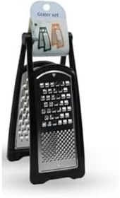 Resim İB GLOBAL Çift Taraflı Hazneli Rende Çok Renkli 