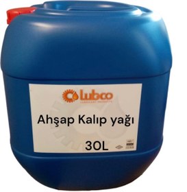 Resim LUBCO Inşaat Ahşap Kalıp Ayırıcı Yağ 30 L 