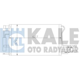 Resim KALE 379900 Klima Radyator (Hyundai: Tucson 2.0 Crdi 04-10 Kia: Sportage 2.0 Crdi 04-) 976062E000 (WK281313) 
