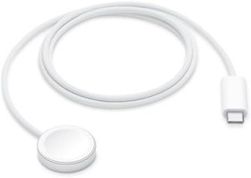 Resim Apple Apple Watch Manyetik Hızlı Şarj Aygıtı - USB-C Kablosu (1 m) ​​​​​​​ 