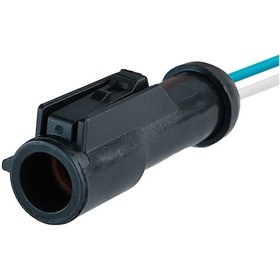 Resim Klima Soketi Dişi 2 Pin Kablolu 