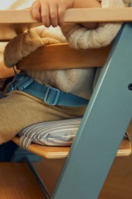 Resim Kinderkraft Enock 2 in1 Çocuk Mama Sandalyesi Ayarlanabilir Lüks Tasarım 