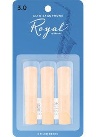 Resim D'Addario Woodwinds Royal RJB0330 Alto Saksafon Kamışı (3 lü) No: 