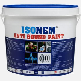 Resim İsonem 5 LT Anti Sound Paint Ses Yalıtım Boyası Beyaz 