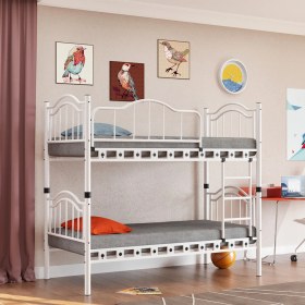 Resim Argimo Belinay Genç Çocuk Odası Metal Ranza 