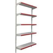 Resim Mekoraf Market Raf Sistemi 30 Cm 5 Katlı 