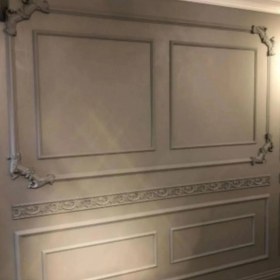 Resim Decogold Boyanabilir Duvar Çıtası Köşe Motif 4 Adet 4 cm GBM - B112 - 4 