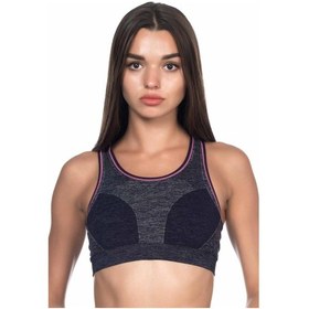 Resim Lacivert Mı Emay 4026 Double Sporcu Büstiyer Lacivert 