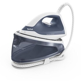 Resim Tefal SV4110 Express Optimal Mini Ekstra Kompakt Tasarım Buhar Kazanlı Ütü 