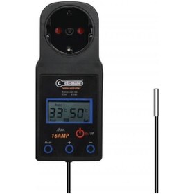 Resim Cli-mate Temp Controller Isı Kontrol Cihazı 16a 