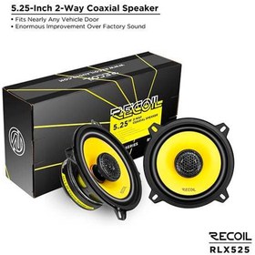 Resim Hoparlör Coaxıal 13 Cm 