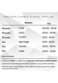 Resim Hyundai Tucson,IX35,Kia Sportage,Ceed için Direksiyon Sargısı 
