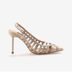 Resim Kemal Tanca Vegan Kadın Gece & Abiye Ayakkabı B3 Altın 