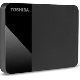 Resim Toshıba 2.5 Canvıo Ready 1tb USB 3.2 Gen1 Harıcı Harddısk Siyah HDTP310EK3AA 