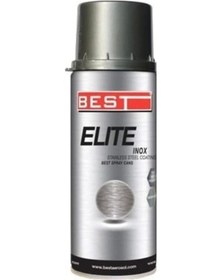 Resim Best Elite Inox Paslanmaz Sprey Boya 400 Ml 