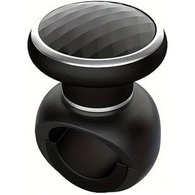 Resim Dashanshop Siyah Evrensel Direksiyon Simidi Yardımcı Topu, Dönüş Ve Manevra İçin Efor Tasarruflu Destek Siyah 