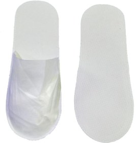 Resim MEŞELİ TEKSTİL Otel Terliği Overlok 500 Çift 