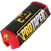 Resim Tongdashop Kırmızı Pro Tapered 2.0 Kare Motosiklet Cross Bar Süngerli Göğüs Koruyucu 1-1/8 